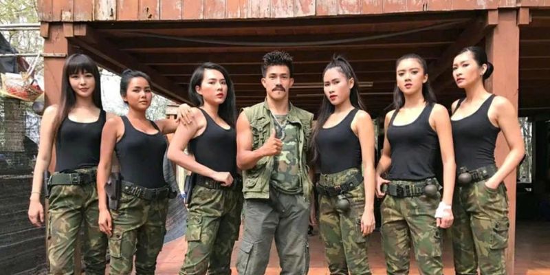Biệt Đội Mỹ Nữ