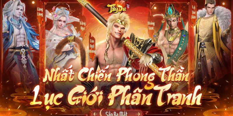 Tây Du Thần Khí