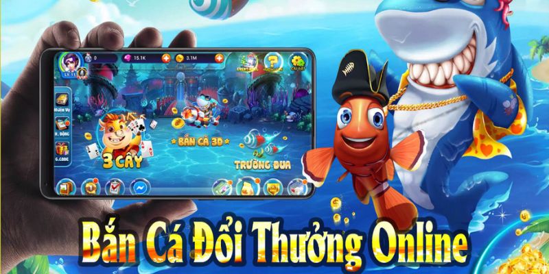 Bắn cá Vua99