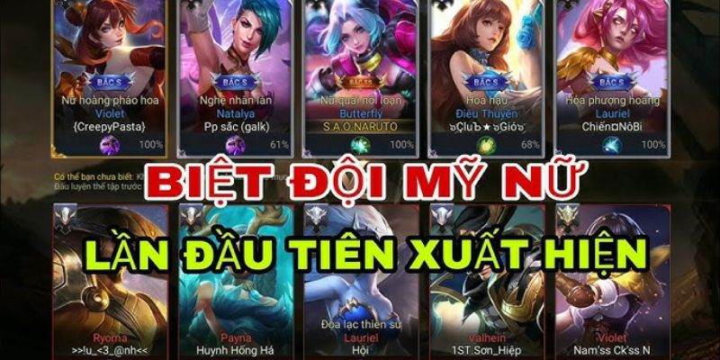 Biệt Đội Mỹ Nữ