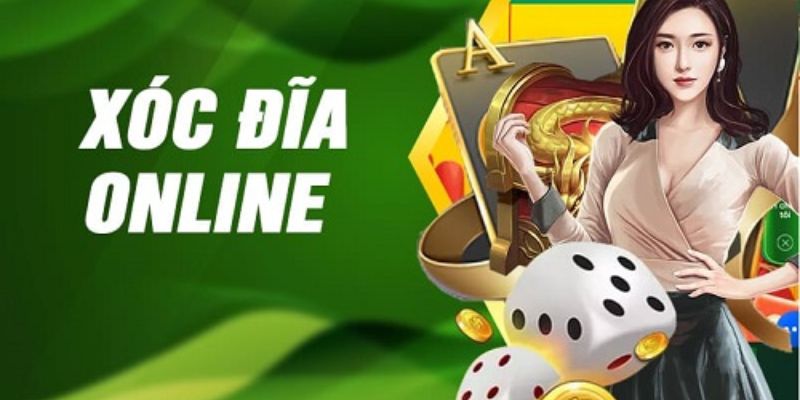 xóc đĩa trược tuyến